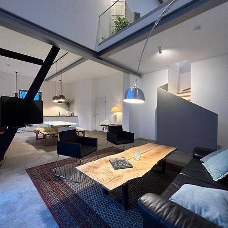 Historisches Designer Loft Villa Essen Eksteriør bilde
