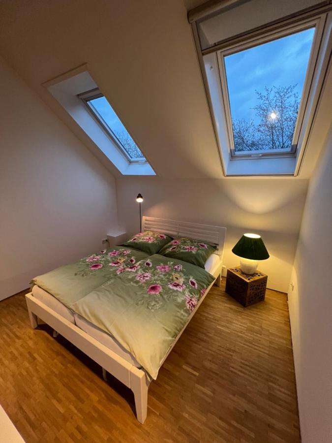 Historisches Designer Loft Villa Essen Eksteriør bilde