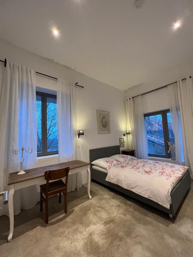 Historisches Designer Loft Villa Essen Eksteriør bilde