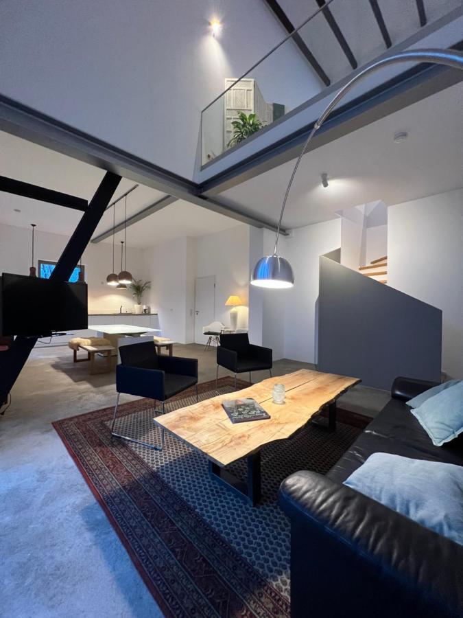 Historisches Designer Loft Villa Essen Eksteriør bilde