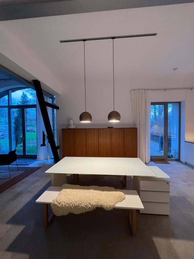 Historisches Designer Loft Villa Essen Eksteriør bilde