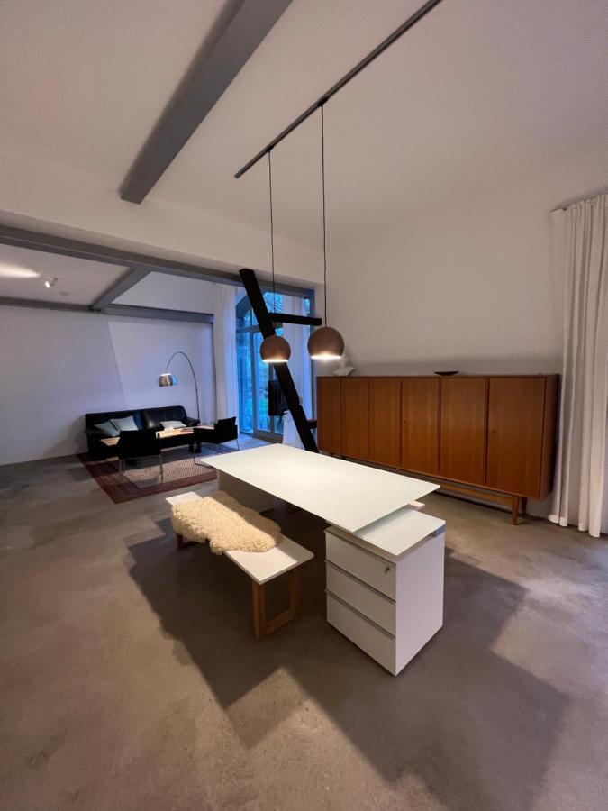Historisches Designer Loft Villa Essen Eksteriør bilde