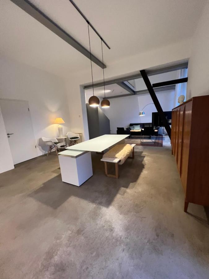 Historisches Designer Loft Villa Essen Eksteriør bilde