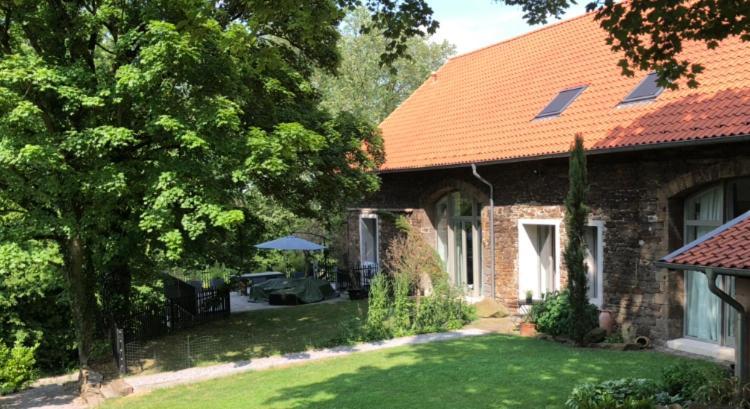 Historisches Designer Loft Villa Essen Eksteriør bilde
