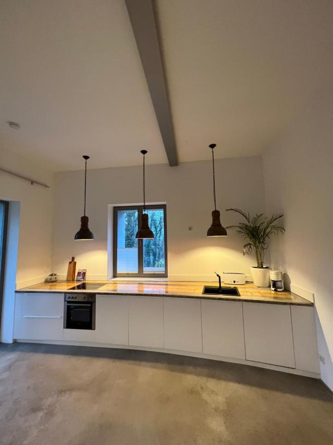 Historisches Designer Loft Villa Essen Eksteriør bilde