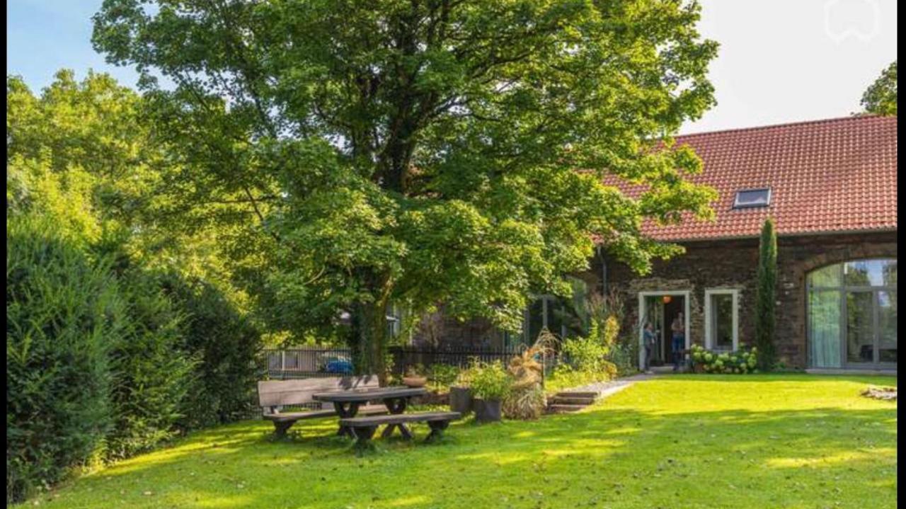 Historisches Designer Loft Villa Essen Eksteriør bilde
