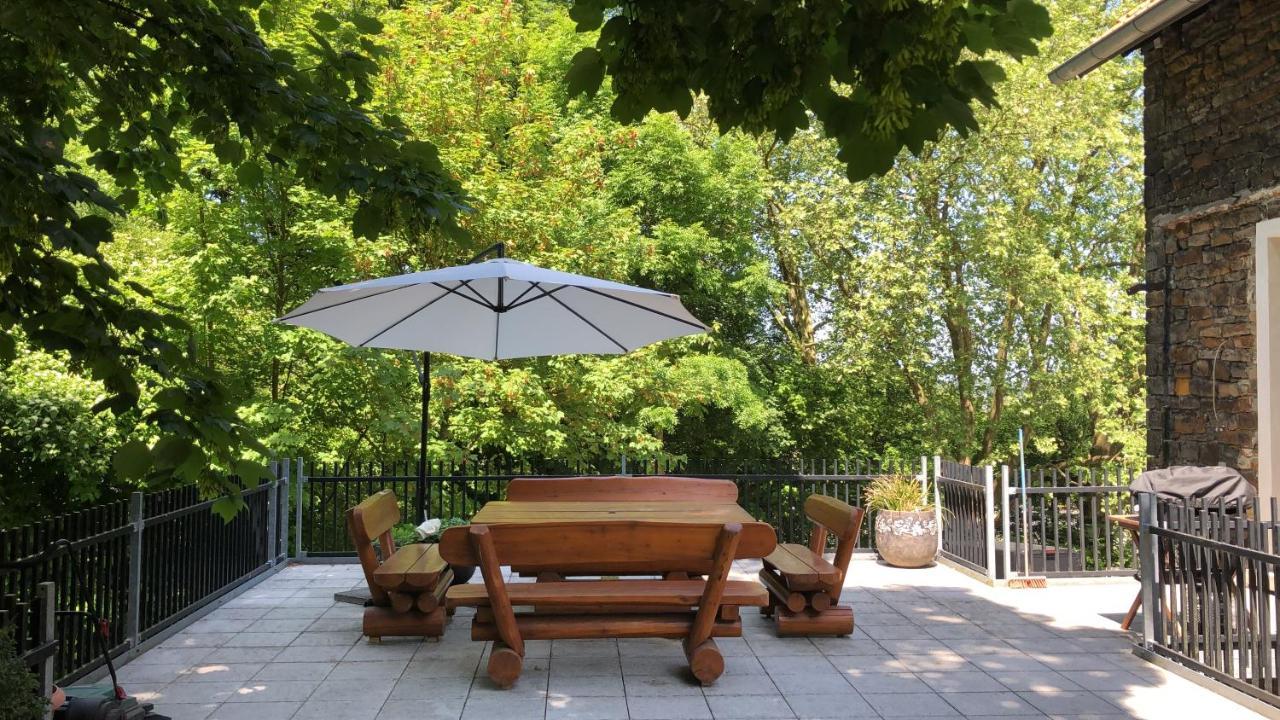 Historisches Designer Loft Villa Essen Eksteriør bilde