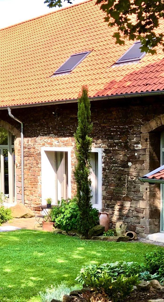 Historisches Designer Loft Villa Essen Eksteriør bilde
