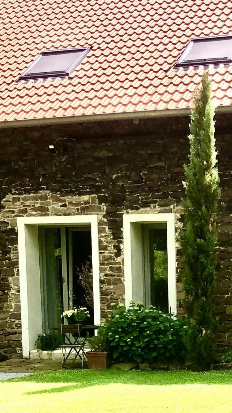 Historisches Designer Loft Villa Essen Eksteriør bilde
