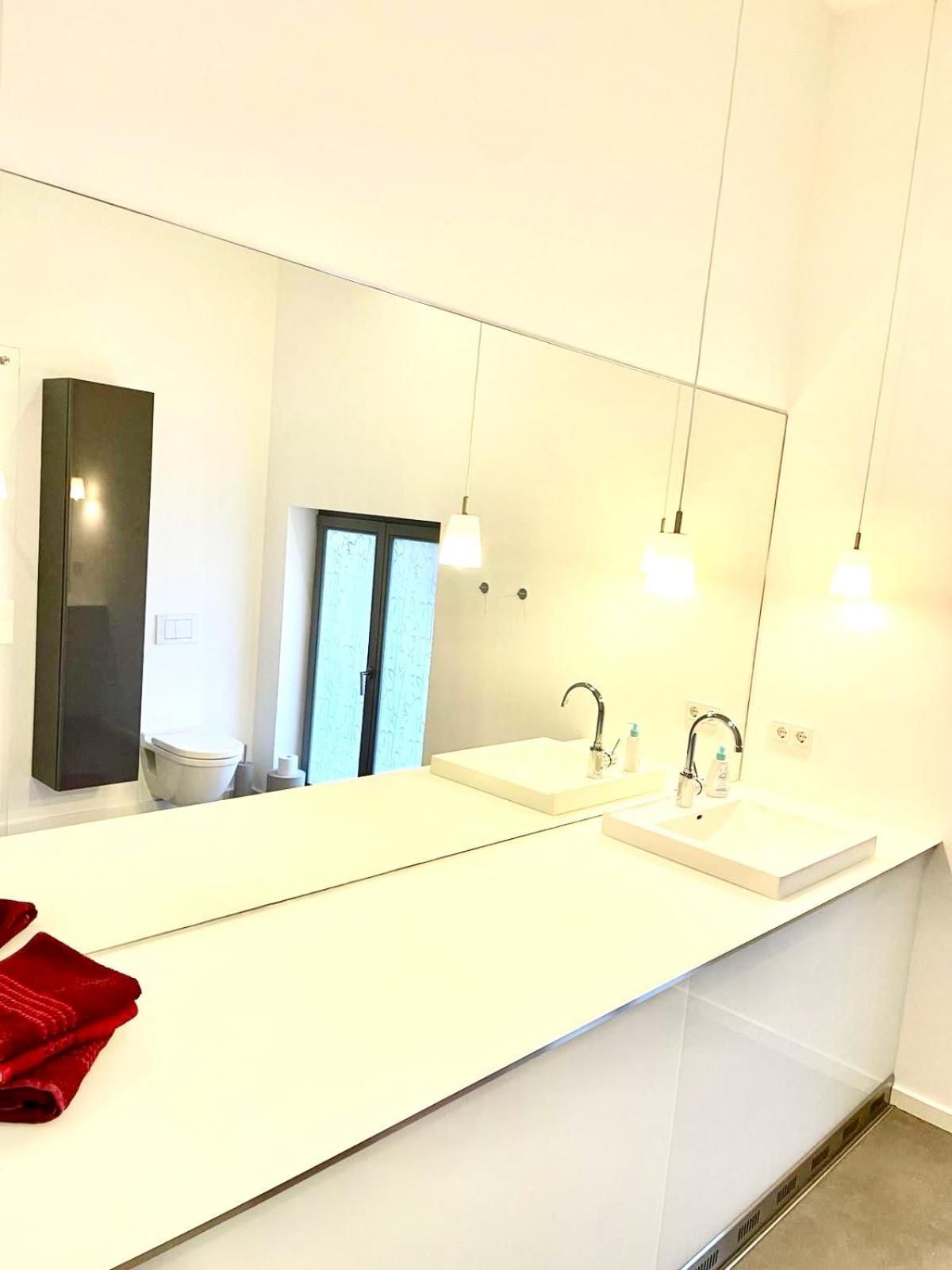 Historisches Designer Loft Villa Essen Eksteriør bilde