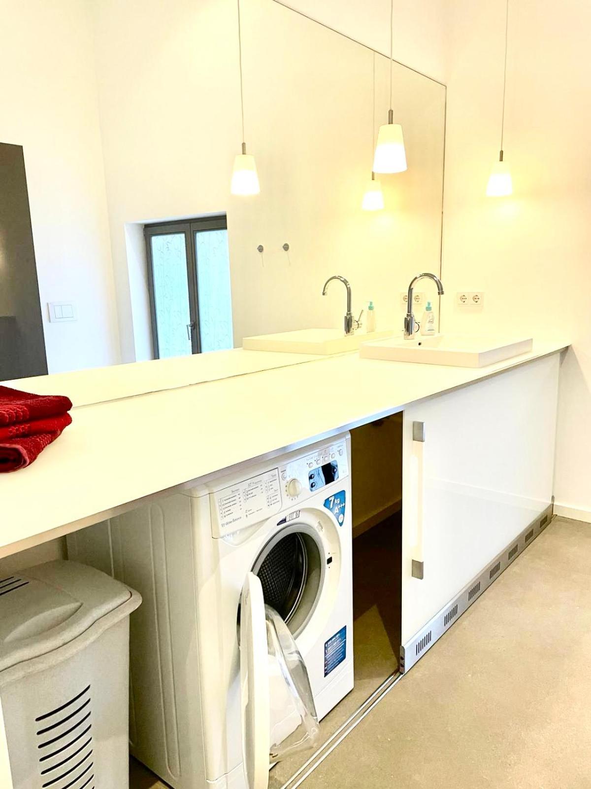 Historisches Designer Loft Villa Essen Eksteriør bilde