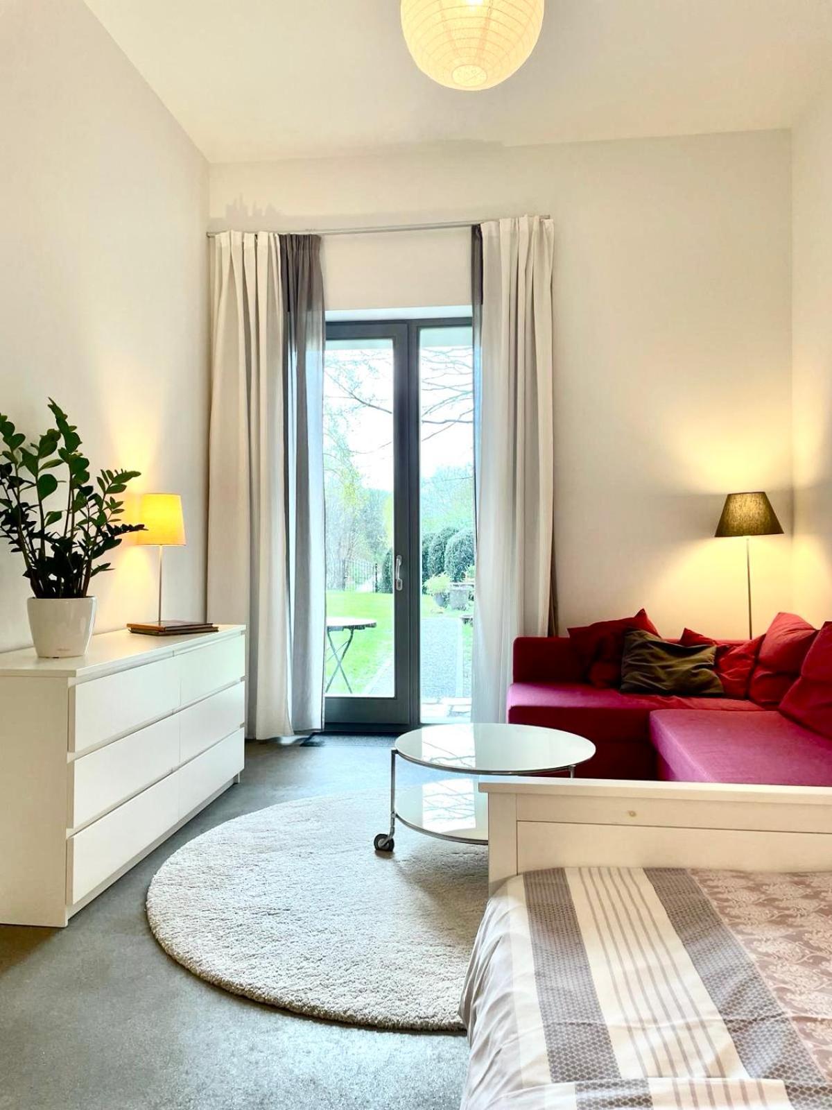Historisches Designer Loft Villa Essen Eksteriør bilde